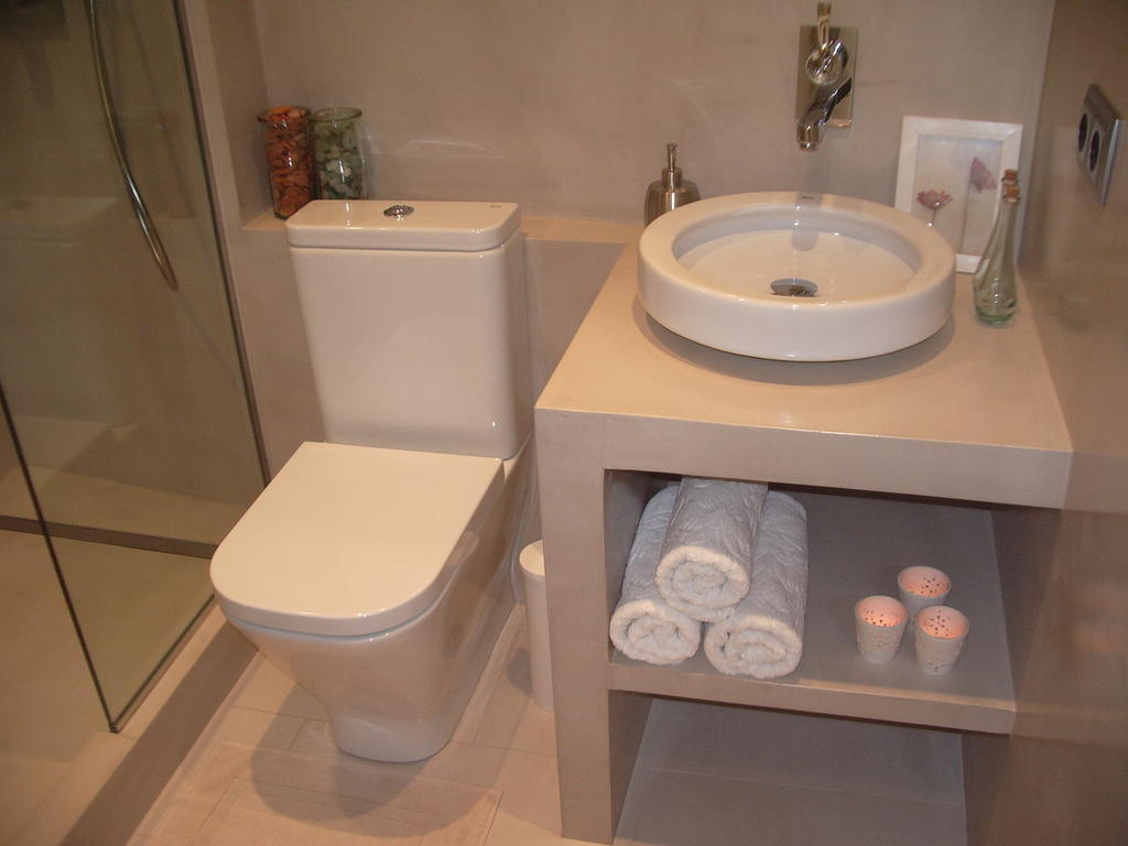 Apartamentos Can Quim L' Escala Habitación foto